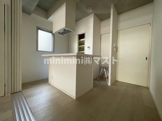 天満アパートメントの内装