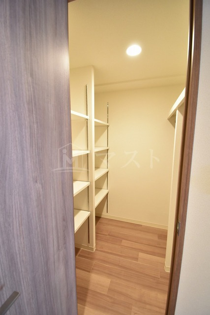 プレサンス松屋町グレースの収納