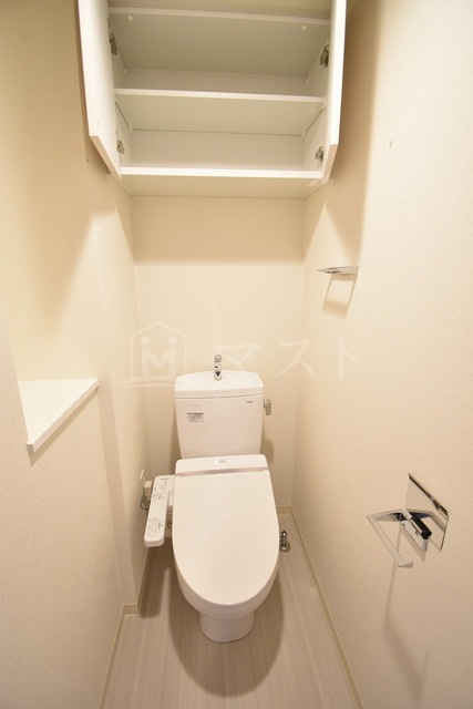 プレサンス松屋町グレースのトイレ