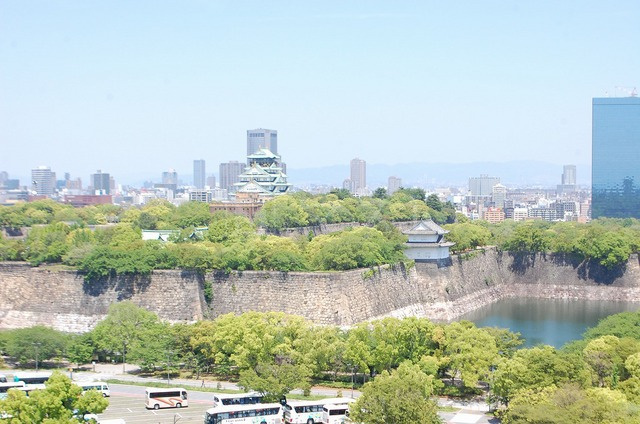 エスリード大阪城公園の展望