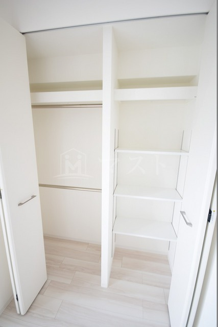 アーバネックス西天満の収納