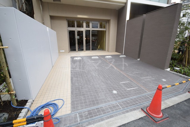 アーバネックス西天満のロビー