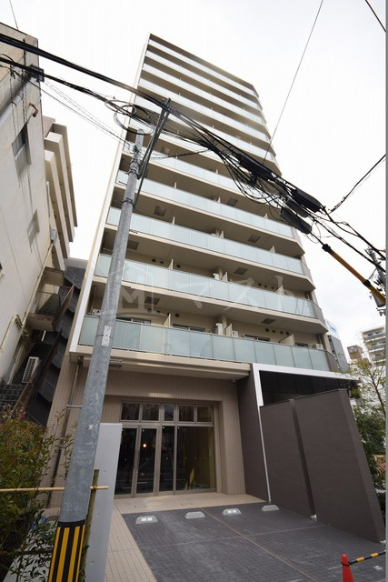 アーバネックス西天満の外観