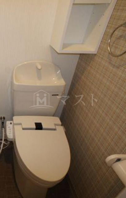 マティエール東梅田のトイレ