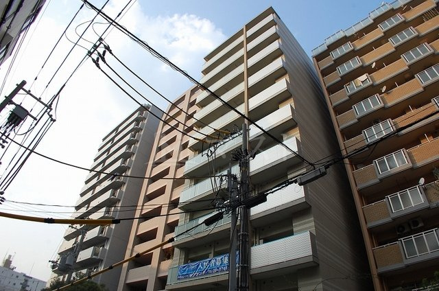 アーバネックス谷町Ⅱのロビー