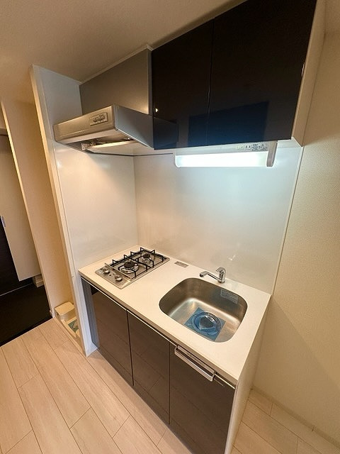 プレサンス天満橋トラッドのキッチン