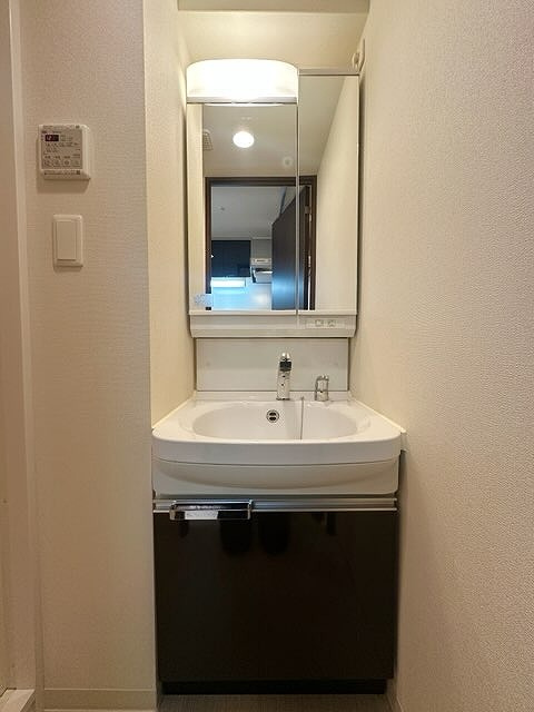 プレサンス天満橋トラッドの洗面所