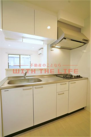 ユーズフォレシア小頭町【キャッシュバック対象物件】のキッチン|コンパクトなキッチンで掃除もラクラク