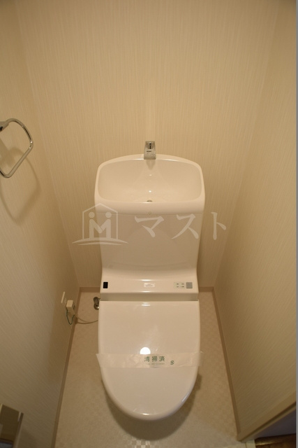 クローバー・ビュー上本町のトイレ