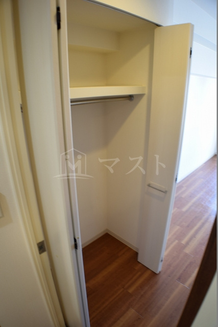 クローバー・ビュー上本町の収納
