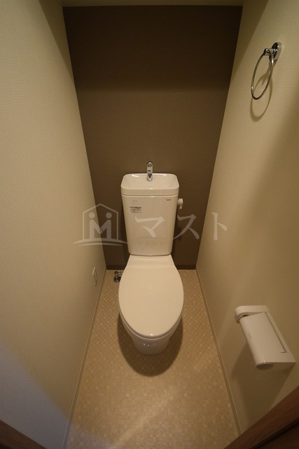 グランカリテ天神橋Ⅱのトイレ
