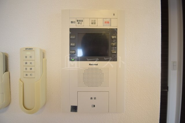 パウゼ東天満のセキュリティ