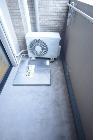 パウゼ東天満のバルコニー