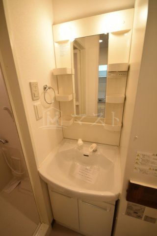 パウゼ東天満の洗面所