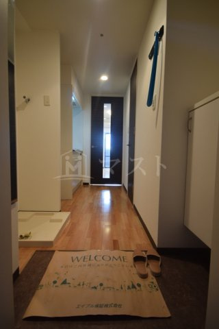 パウゼ東天満の玄関