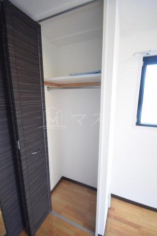 パウゼ東天満の収納