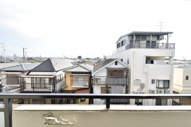 コモド長岡京の展望