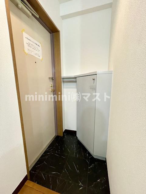 シティライフエイペックス大手通の玄関