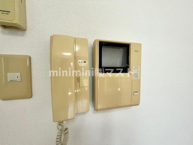 シティライフエイペックス大手通のセキュリティ