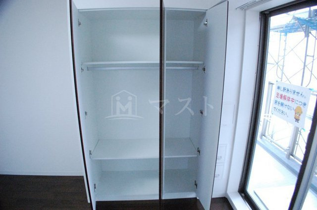 エルヴェ東天満の収納