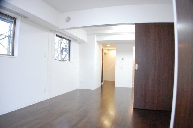 エルヴェ東天満の寝室