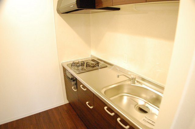 エルヴェ東天満のキッチン