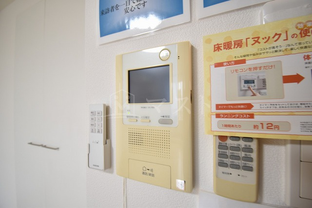 アーバネックス上町台のセキュリティ