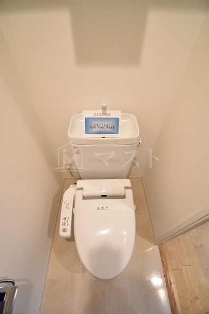 アーバネックス上町台のトイレ