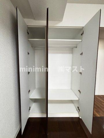 エルヴェ東天満の収納