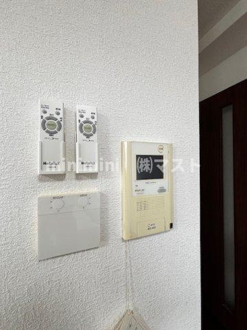 エルヴェ東天満のセキュリティ