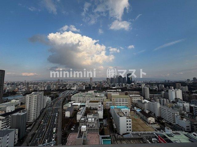 エルヴェ東天満の展望
