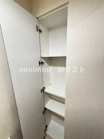 エルヴェ東天満の収納