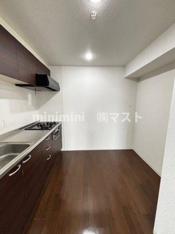 エルヴェ東天満のキッチン