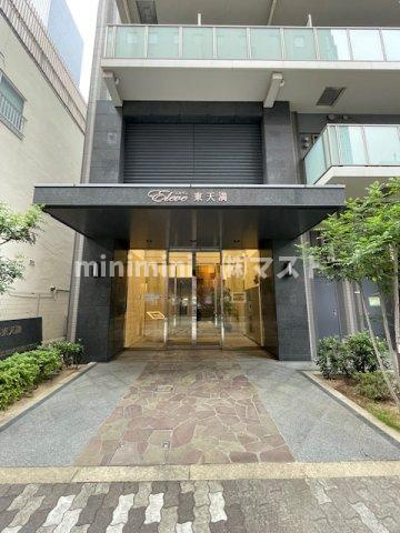 エルヴェ東天満のエントランス