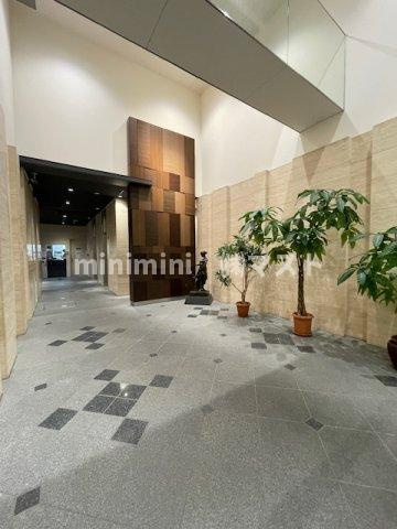 エルヴェ東天満のロビー