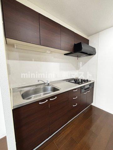 エルヴェ東天満のキッチン