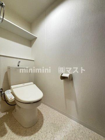 エルヴェ東天満のトイレ