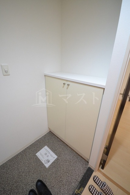 デセンテ北梅田の収納