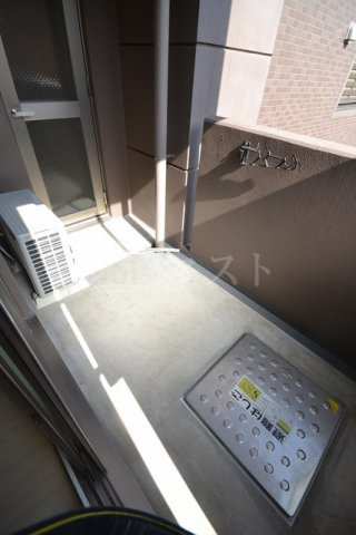 デセンテ北梅田のバルコニー|他号室参考写真です