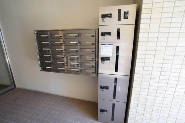 デセンテ北梅田のその他共用部分