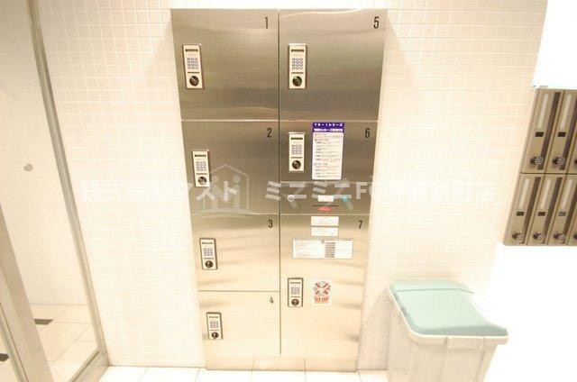 エステムコート大手前レシェンテの設備