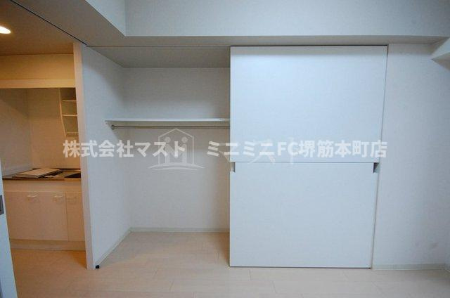 エステムコート大手前レシェンテの収納