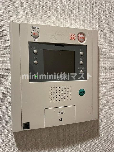 ヴァンデュールアッシュ南船場のセキュリティ