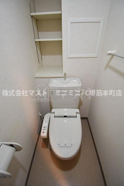 天満リバーサイドプラザのトイレ