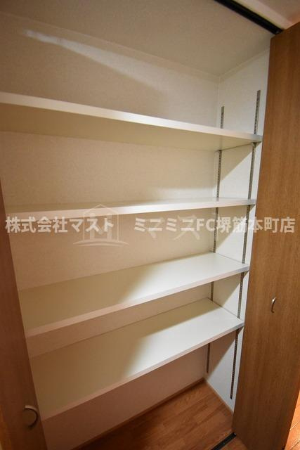天満リバーサイドプラザの収納