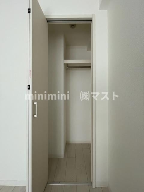 R SQUARE　東天満の収納