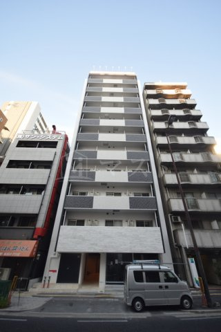 R SQUARE　東天満の外観