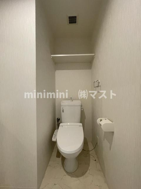 R SQUARE　東天満のトイレ