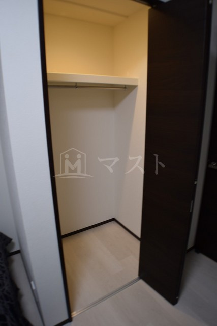 グランパシフィック北新町の収納|※建物内別間取参考写真