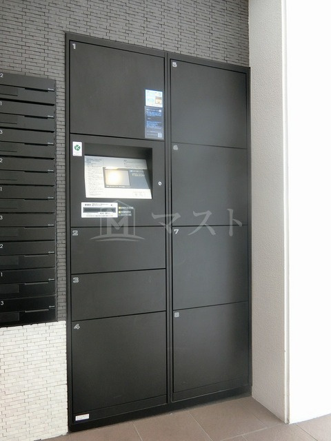 グランパシフィック北新町のロビー